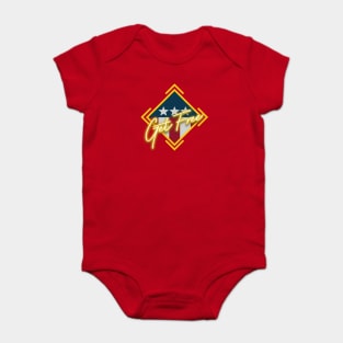 Get Free Map Marker Baby Bodysuit